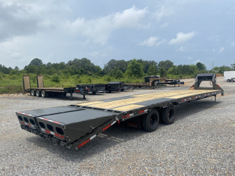 New 2026 MAXXD 102"X40' 40K *ENGINEERED FRAME* Gooseneck Flatbed Trailer