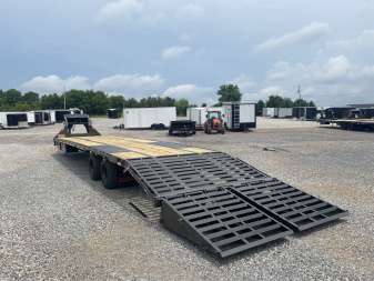 New 2026 MAXXD 102"X40' 40K *ENGINEERED FRAME* Gooseneck Flatbed Trailer