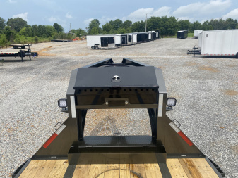 New 2026 MAXXD 102"X40' 40K *ENGINEERED FRAME* Gooseneck Flatbed Trailer