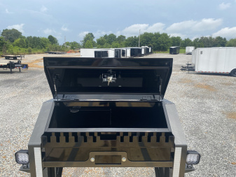 New 2026 MAXXD 102"X40' 40K *ENGINEERED FRAME* Gooseneck Flatbed Trailer