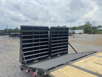 New 2026 MAXXD 102"X40' 40K *ENGINEERED FRAME* Gooseneck Flatbed Trailer