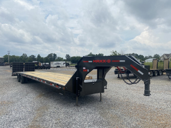 New 2026 MAXXD 102"X40' 40K *ENGINEERED FRAME* Gooseneck Flatbed Trailer