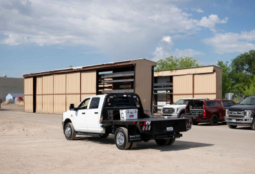 New Steel Flat Deck Body Truck Bed - GB