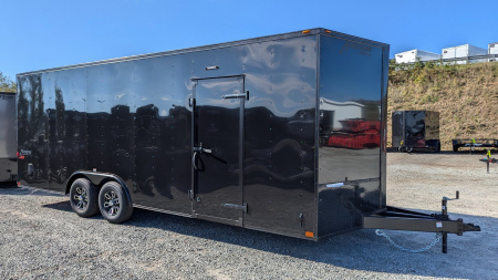 New 2026 Homesteader 8.5 x 22 HD SERIES Intrepid Car Hauler w/ Ramp