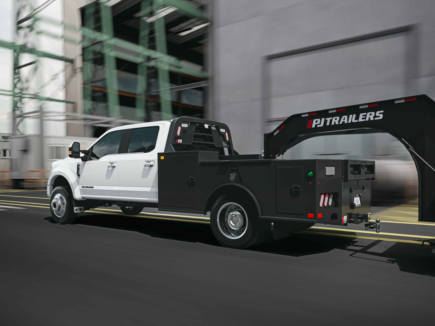 New Steel Skirted Tradesman Body Truck Bed - GT