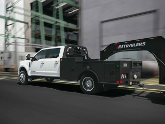 New Steel Skirted Tradesman Body Truck Bed - GT