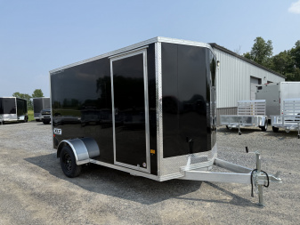 New 2026 ALCOM 6 X 12 STEALTH Cargo / Enclosed Trailer