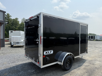 New 2026 ALCOM 6 X 12 STEALTH Cargo / Enclosed Trailer