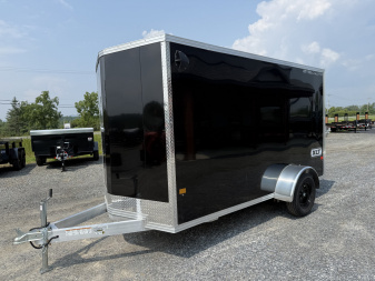 New 2026 ALCOM 6 X 12 STEALTH Cargo / Enclosed Trailer