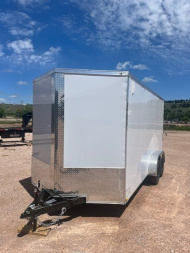 New 2025 Quality Cargo 7x16 ta2 Cargo / Enclosed Trailer