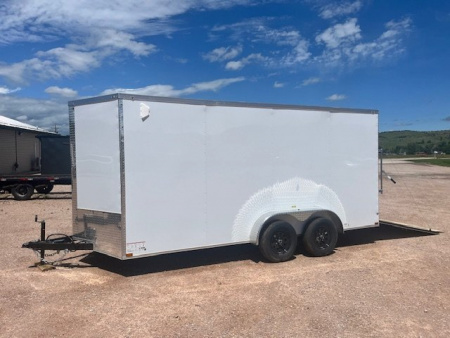 New 2025 Quality Cargo 7x16 ta2 Cargo / Enclosed Trailer