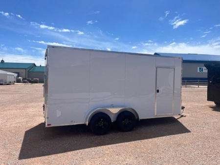 New 2025 Quality Cargo 7x16 ta2 Cargo / Enclosed Trailer