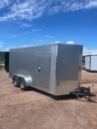 New 2025 Quality Cargo 7X16 TA2 Cargo / Enclosed Trailer