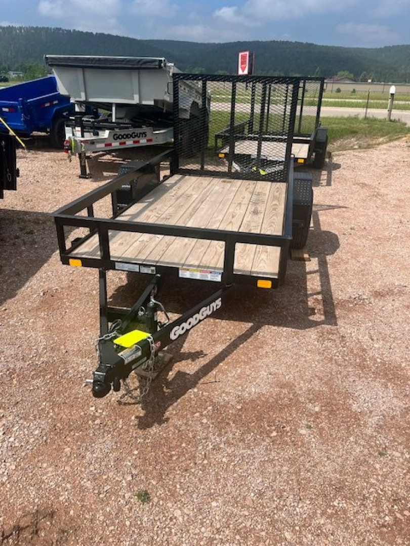 New 2026 Good Guys Trailers 5X10 UTILITY Utility Trailer