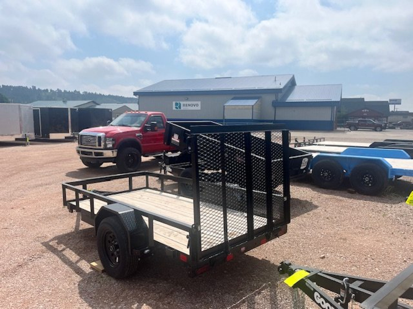 New 2026 Good Guys Trailers 5X10 UTILITY Utility Trailer