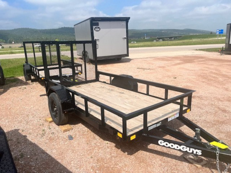 New 2026 Good Guys Trailers 5X10 UTILITY Utility Trailer