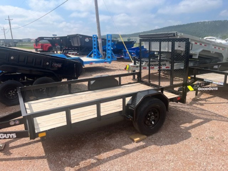 New 2026 Good Guys Trailers 5X10 UTILITY Utility Trailer