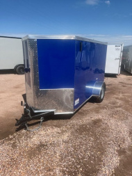 New 2025 Quality Cargo 5X10 SA Cargo / Enclosed Trailer