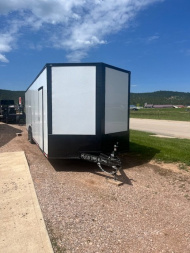 New 2025 Quality Cargo 8.5X28 TA3 Car / Racing Trailer