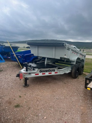 New 2025 Goodguys 7X12 DUMP Dump Trailer