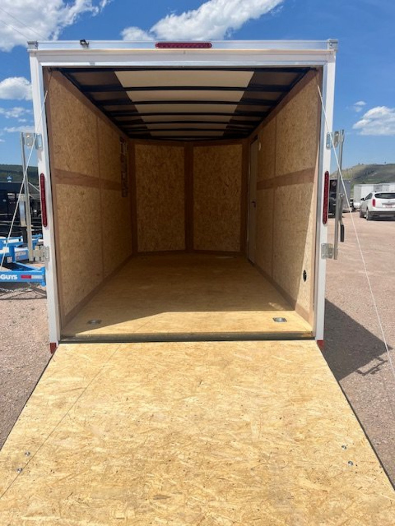 New 2025 American Cargo Group 7X14 TA Cargo / Enclosed Trailer
