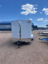 New 2025 American Cargo Group 7X14 TA Cargo / Enclosed Trailer