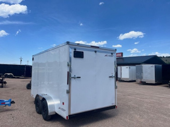 New 2025 American Cargo Group 7X14 TA Cargo / Enclosed Trailer