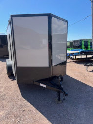 New 2025 Sawyer Trailers 7X14 TA Cargo / Enclosed Trailer
