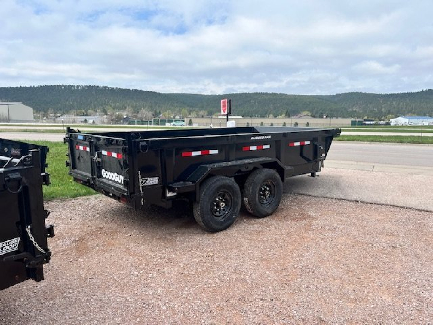 New 2025 Goodguys 7X14 DUMP TRAILER Dump Trailer