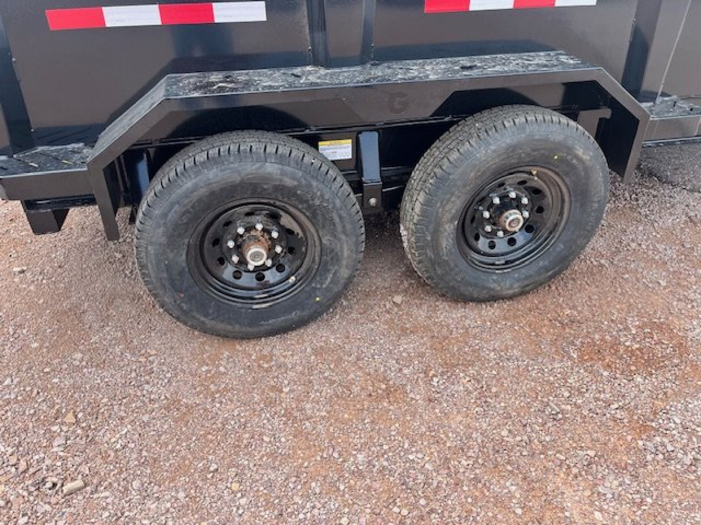 New 2025 Goodguys 7X14 DUMP TRAILER Dump Trailer