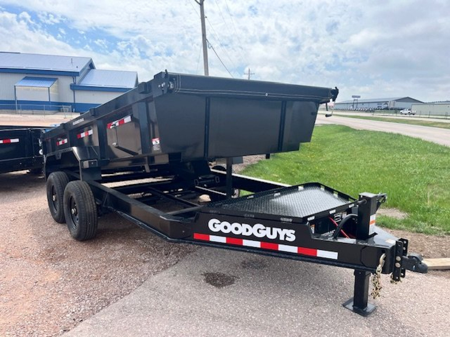 New 2025 Goodguys 7X14 DUMP TRAILER Dump Trailer