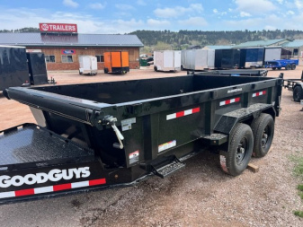 New 2025 Goodguys 7X14 DUMP TRAILER Dump Trailer