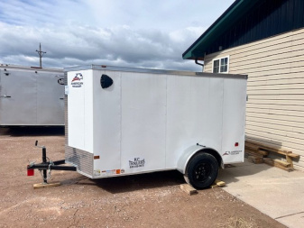 New 2025 American Cargo Group 5X10 SA Cargo / Enclosed Trailer