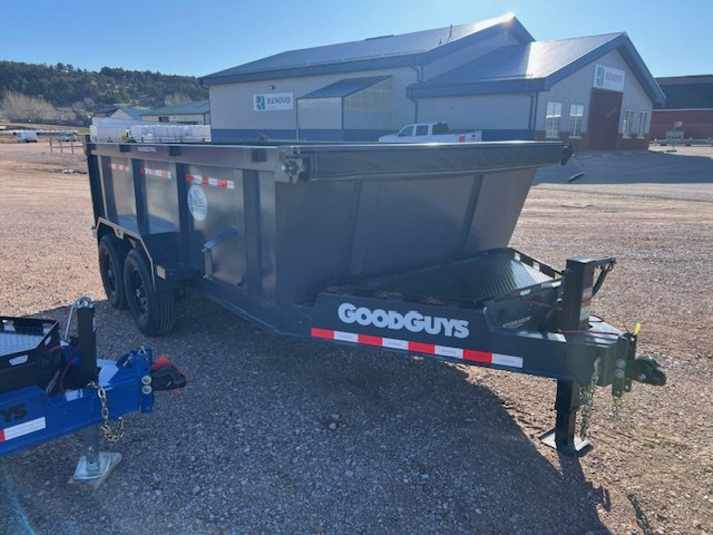 New 2025 Good Guys Trailers 7x14 dump Dump Trailer