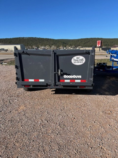 New 2025 Good Guys Trailers 7x14 dump Dump Trailer