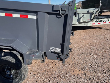 New 2025 Good Guys Trailers 7x14 dump Dump Trailer