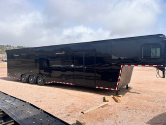 New 2025 American Hauler 8.5X44 RACER Gooseneck Bodies