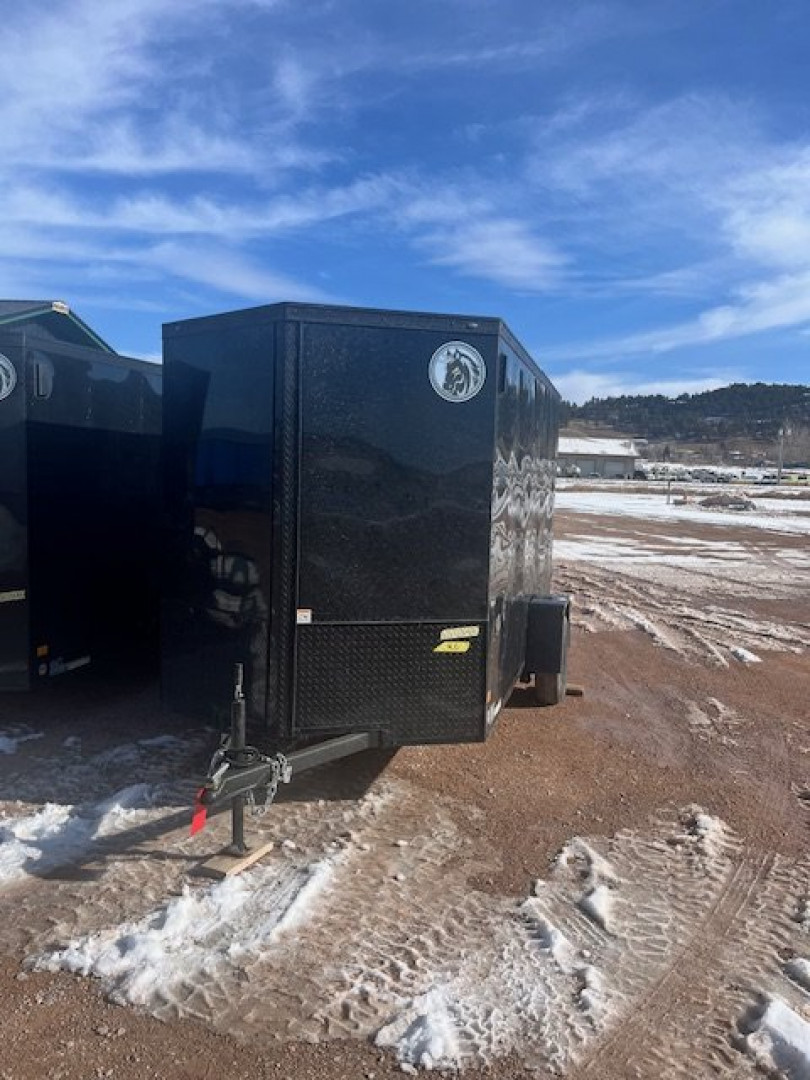 New 2025 Darkhorse Cargo 6XS12 SA Cargo / Enclosed Trailer