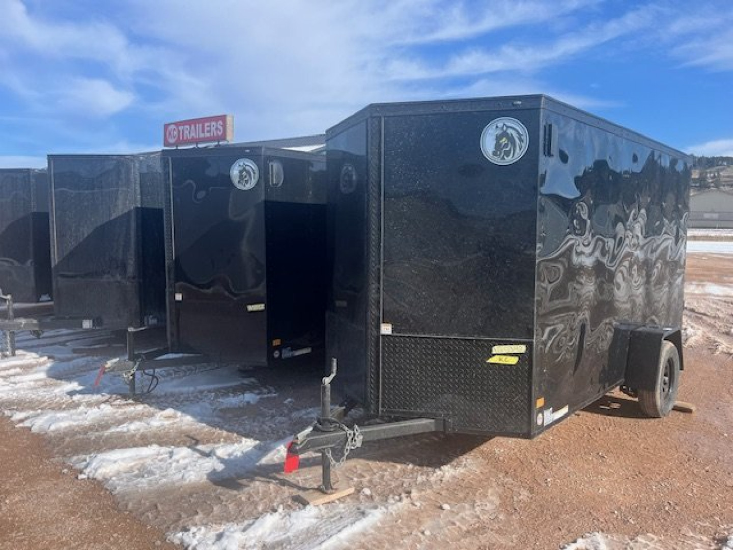 New 2025 Darkhorse Cargo 6XS12 SA Cargo / Enclosed Trailer