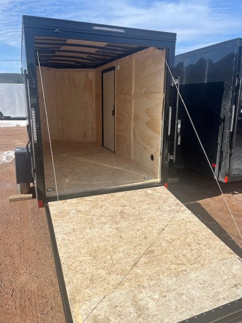 New 2025 Darkhorse Cargo 6XS12 SA Cargo / Enclosed Trailer