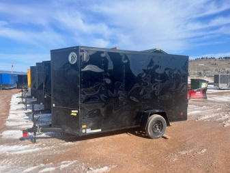 New 2025 Darkhorse Cargo 6XS12 SA Cargo / Enclosed Trailer