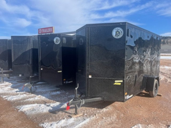 New 2025 Darkhorse Cargo 6XS12 SA Cargo / Enclosed Trailer