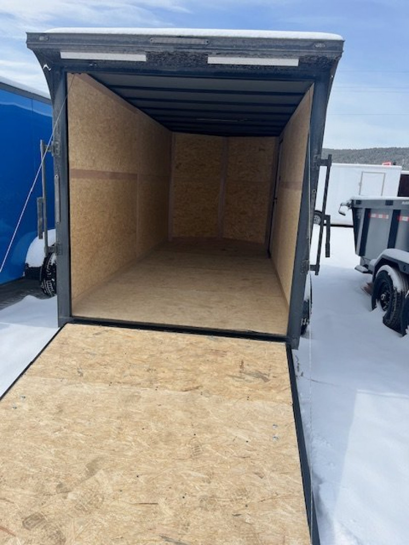 New 2025 Sawyer Trailers 7X16 TA2 Cargo / Enclosed Trailer