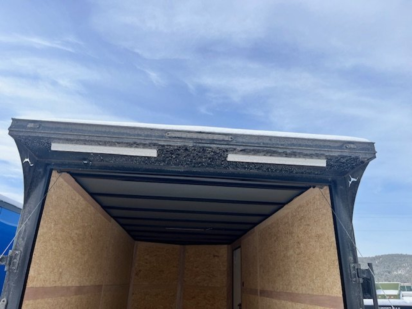 New 2025 Sawyer Trailers 7X16 TA2 Cargo / Enclosed Trailer