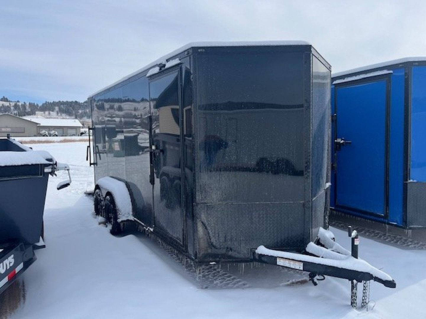 New 2025 Sawyer Trailers 7X16 TA2 Cargo / Enclosed Trailer