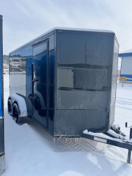 New 2025 Sawyer Trailers 7X16 TA2 Cargo / Enclosed Trailer