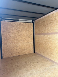 New 2025 Sawyer Trailers 7X16 TA2 Cargo / Enclosed Trailer