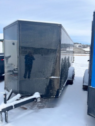New 2025 Sawyer Trailers 7X16 TA2 Cargo / Enclosed Trailer