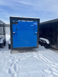 New 2025 Sawyer Trailers 7X16 TA2 Cargo / Enclosed Trailer