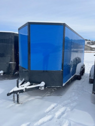 New 2025 Sawyer Trailers 7X16 TA2 Cargo / Enclosed Trailer